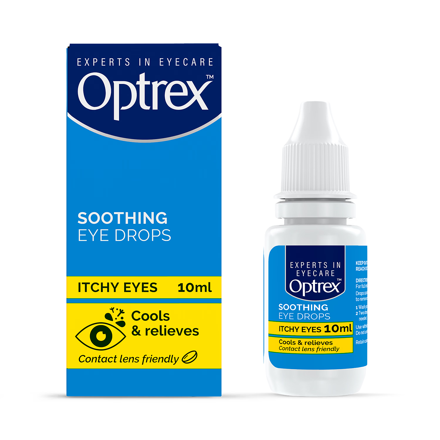 Optrex soothing eye drops for itchy eyes (British brand)