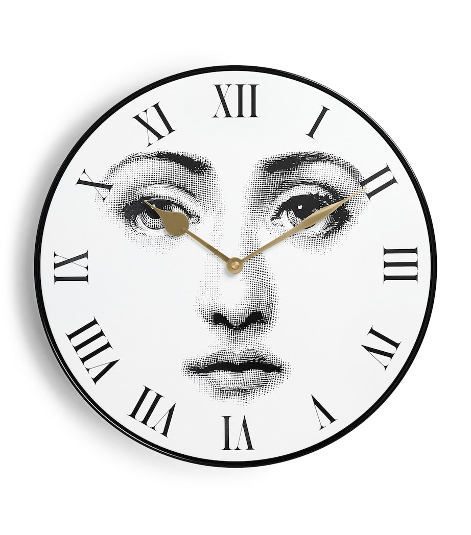 Fornasetti Tema e Variazioni No. 6 Wall Clock 36.5cm - British product