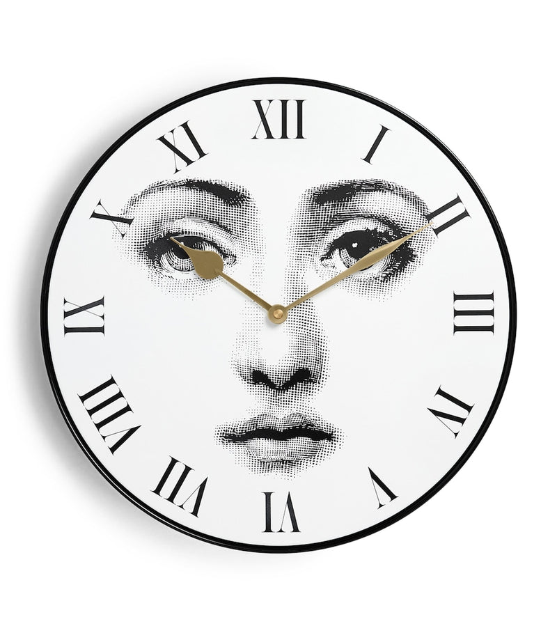 Fornasetti Tema e Variazioni No. 6 Wall Clock 36.5cm - British product