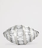 Anita Ko white gold diamond domed Zoe ring, imported from the UK