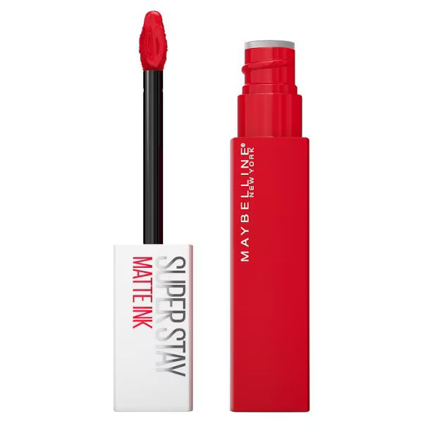 Maybelline SuperStay Matte Ink Liquid Lipstick 325 Shot Caller, imported from the UK