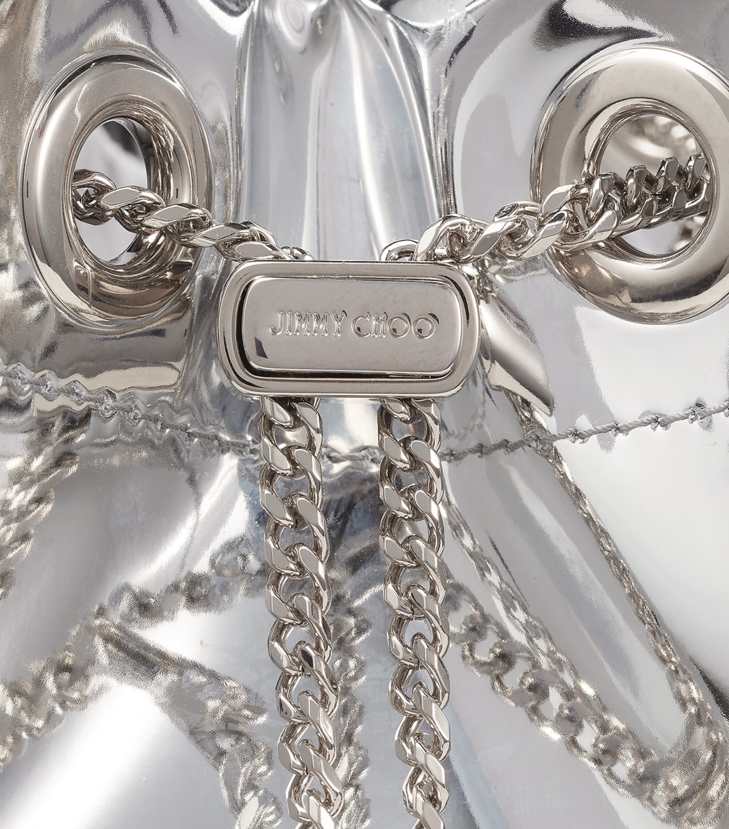 Jimmy Choo Bon Bon top-handle bag crystal handle imported from the UK