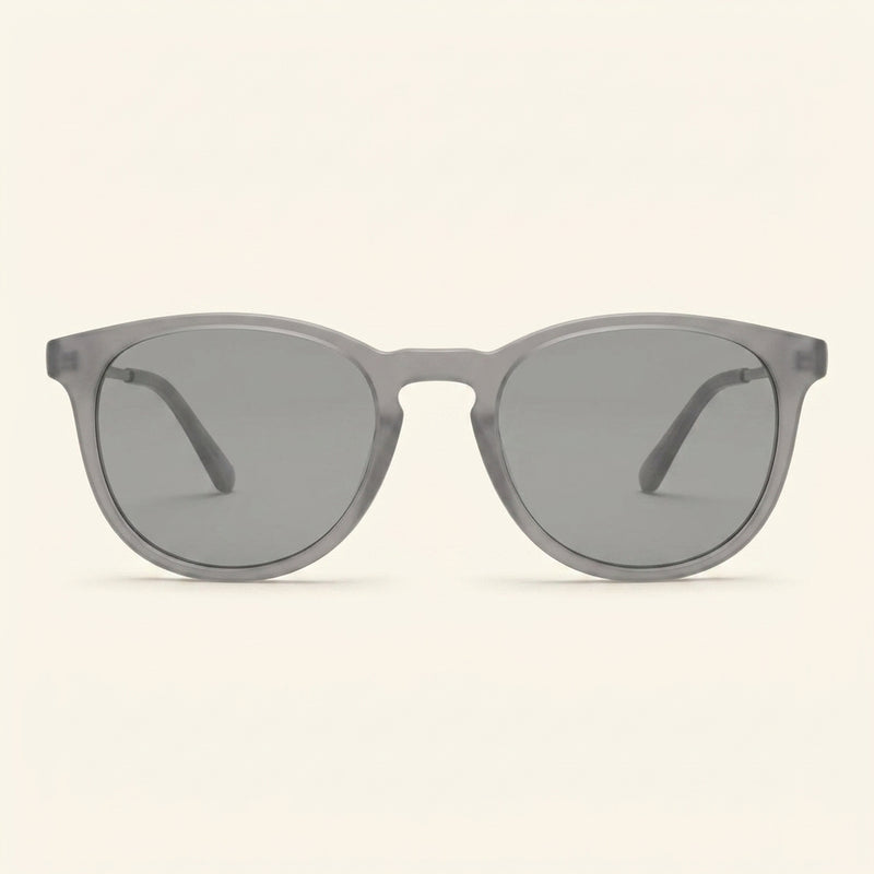 Celine Triomphe Sonnenbrille Elfenbein Rauchgrau (Britische Marke)