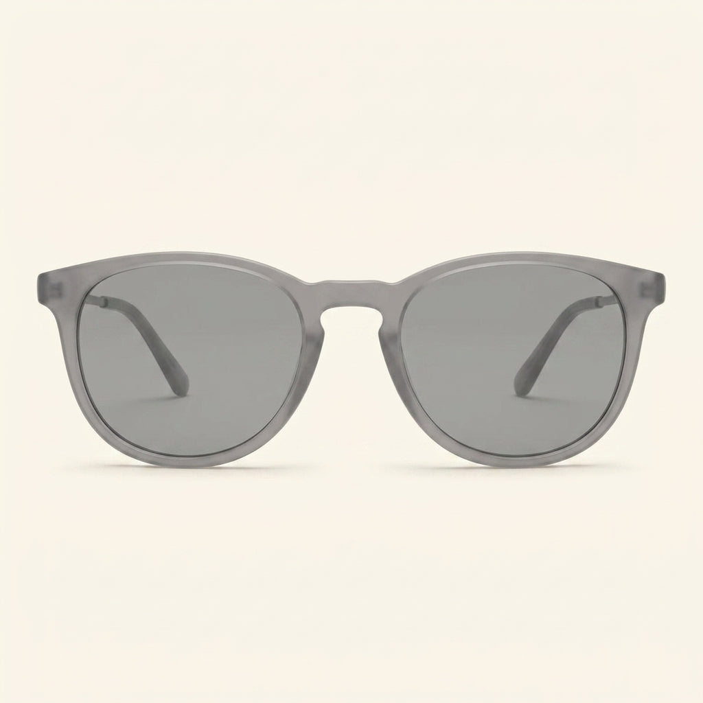 Celine Triomphe Sonnenbrille Elfenbein Rauchgrau (Britische Marke)