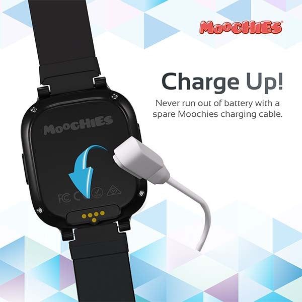 Moochies Charging Cable Exclusive for Moochies Connect Watch