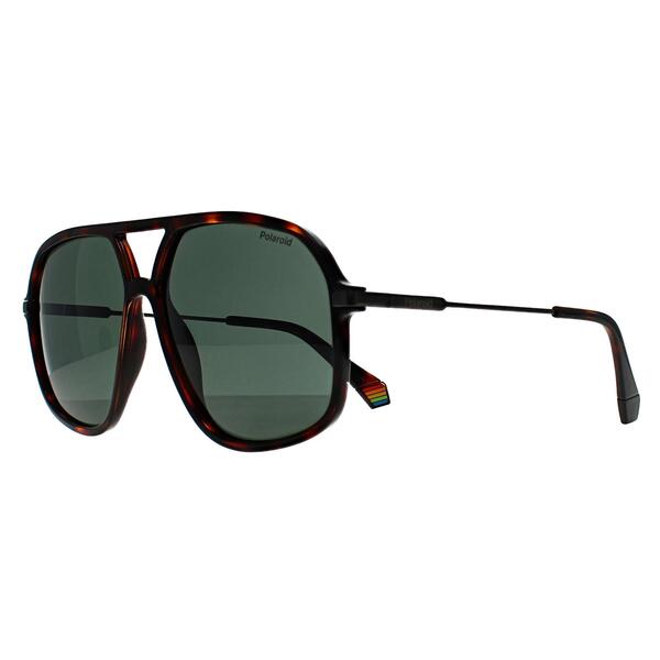 Polaroid PLD 6182/S brown polarised sunglasses, imported from the UK