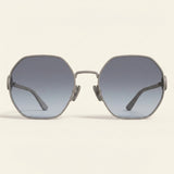 Gucci GG2046S goldgraue Damen Sonnenbrille, UK-Version