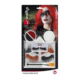 Smiffys Harlequin Make-Up Kit with Face Stickers GOODS Superdrug   