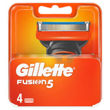 Gillette Fusion5 Men’s Razor Blade Refills, 4 Count GOODS Superdrug   