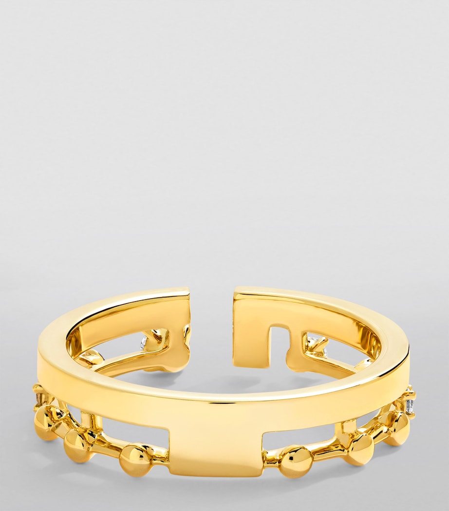 MARLI New York diamond index ring size 5, imported from the UK