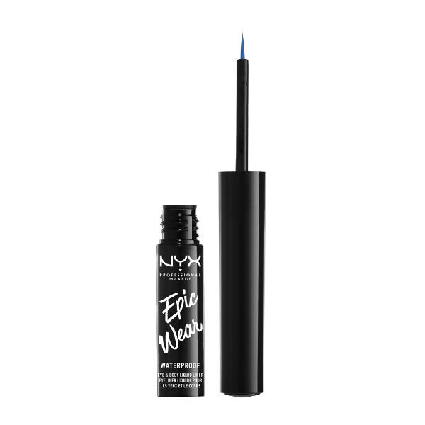 NYX Professional Makeup Epic Wear Semi Perm Liner Black GOODS Superdrug Sapphire 5  