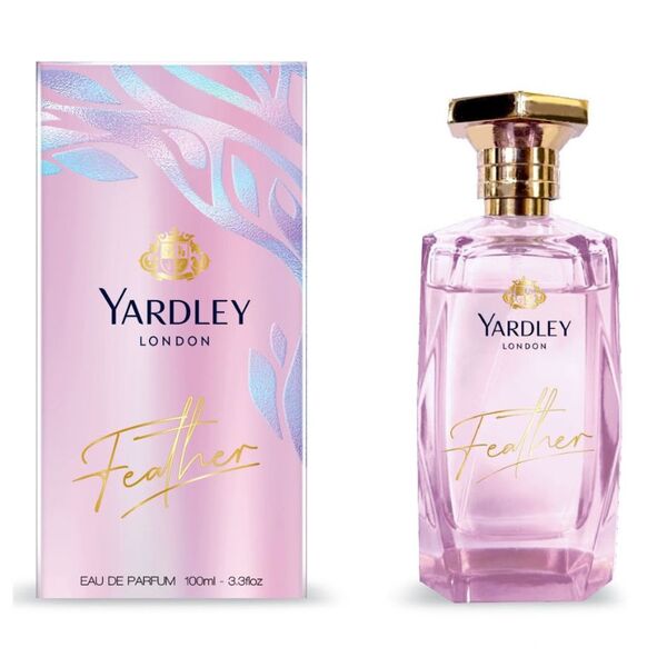 Yardley London Feather eau de parfum 100ml - British product