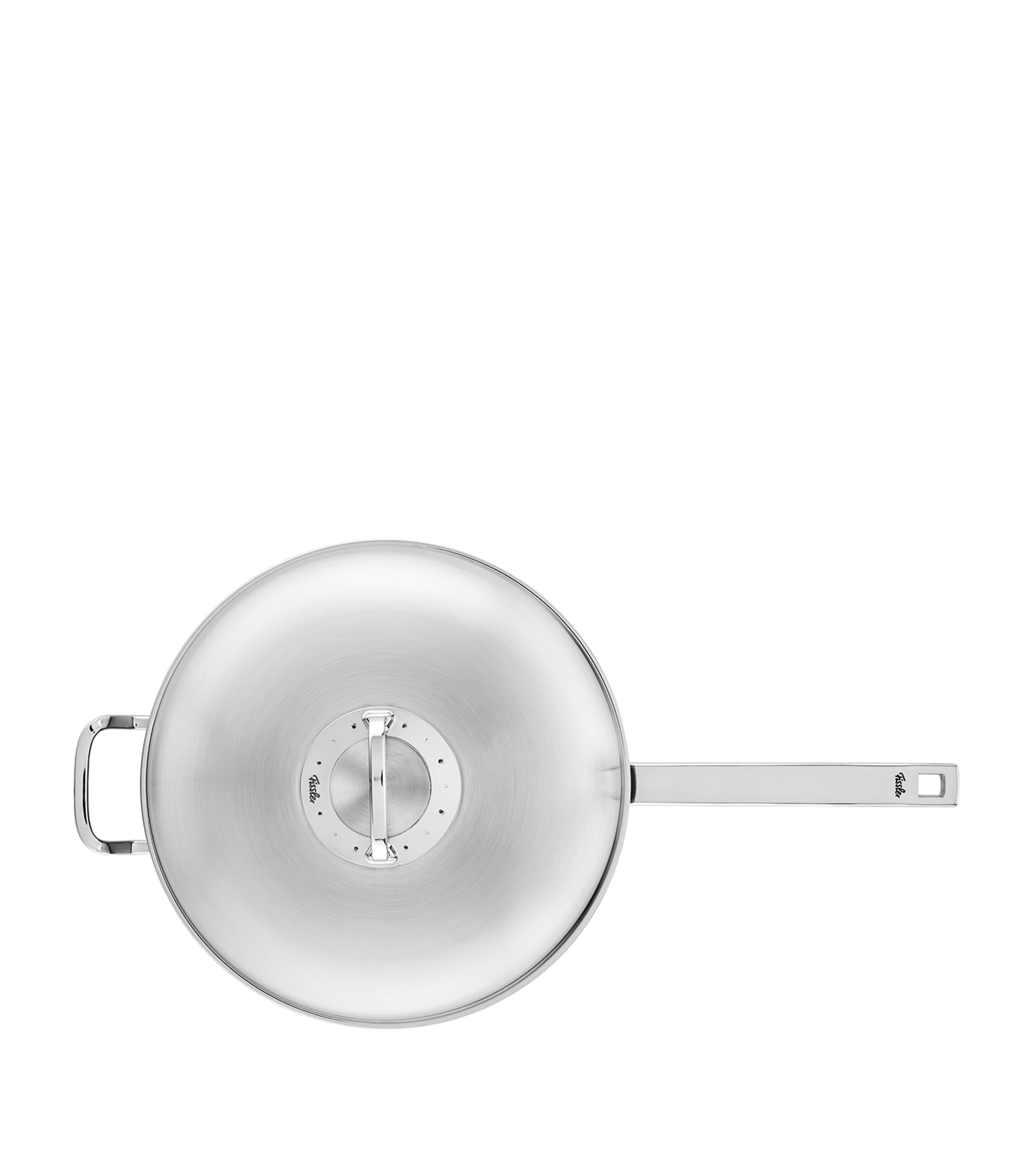 Fissler Handled-Wok with Lid 32cm - British product