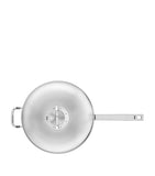 Fissler Handled-Wok with Lid 32cm - British product