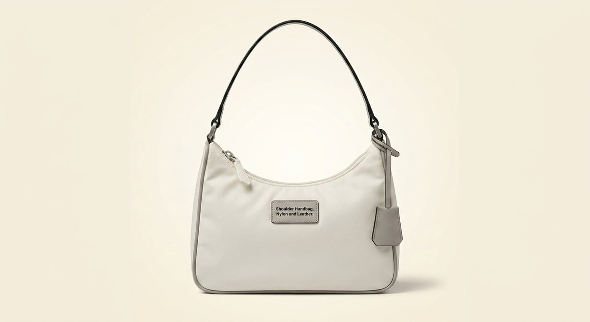 Prada Re-Nylon shoulder bag recycled ECONYL nylon, imported from the UK