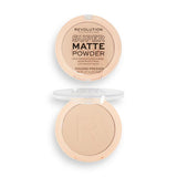 Revolution Relove Super Matte Pressed Powder Vanilla GOODS Superdrug   