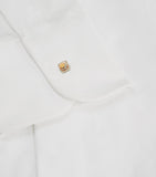 Tateossian cufflinks with square gear design, imported from the UK