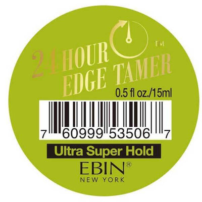 Superdrug EBIN Edge Tamer 24 Hour Ultra Super Hold Hair Gel 15ml- Buy online at McGrocer