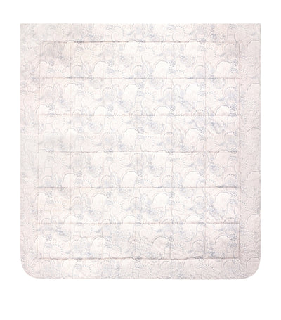 Couvre-lit en velours imprimé Bloom Etro Harrods 270cm x 270cm - Achetez en ligne chez McGrocer