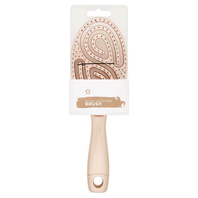 Superdrug Superdrug Large Detangler Hairbrush Gold- Buy online at McGrocer