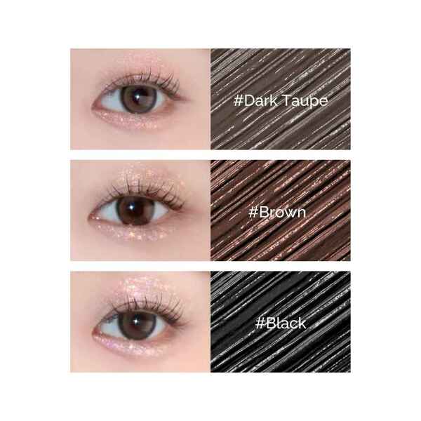 Milktouch All Day Long And Curl Mascara #Dark Taupe 10g