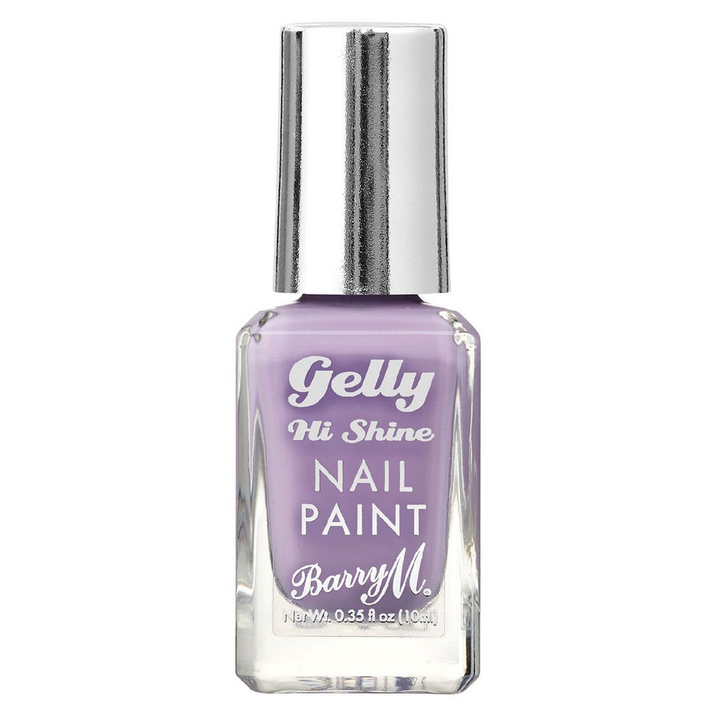 Barry M Gelly Hi Shine Nail Paint Grape Soda