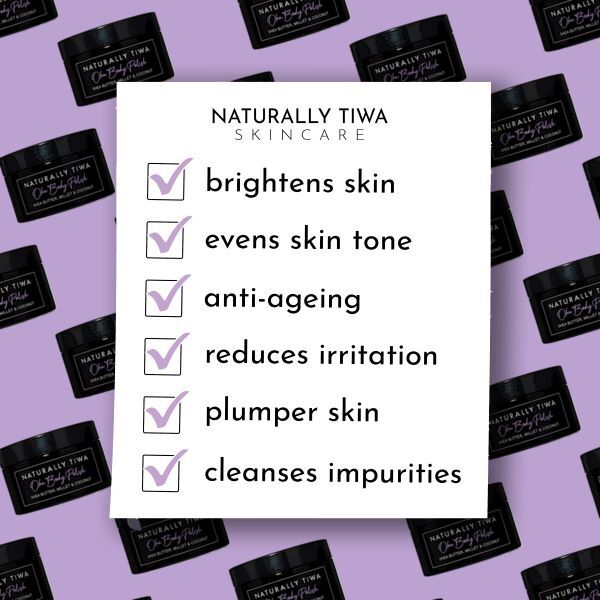 Naturally Tiwa Skincare OKA Body Polish 130g GOODS Superdrug   