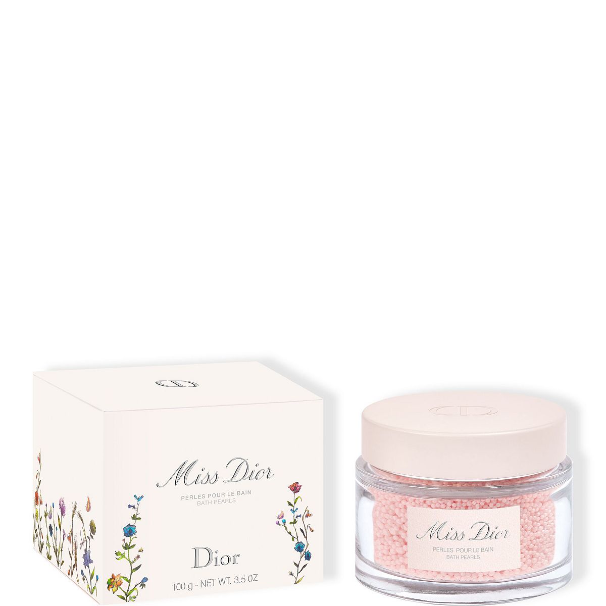 DIOR Miss Dior Millefiori Couture Edition Bath Pearls 100g Body Care Boots   