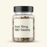 Holland & Barrett Iron supplement 180 tablets, imported from the UK