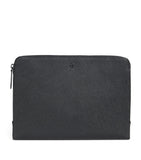 Harrods Saffiano leather laptop pouch, UK version