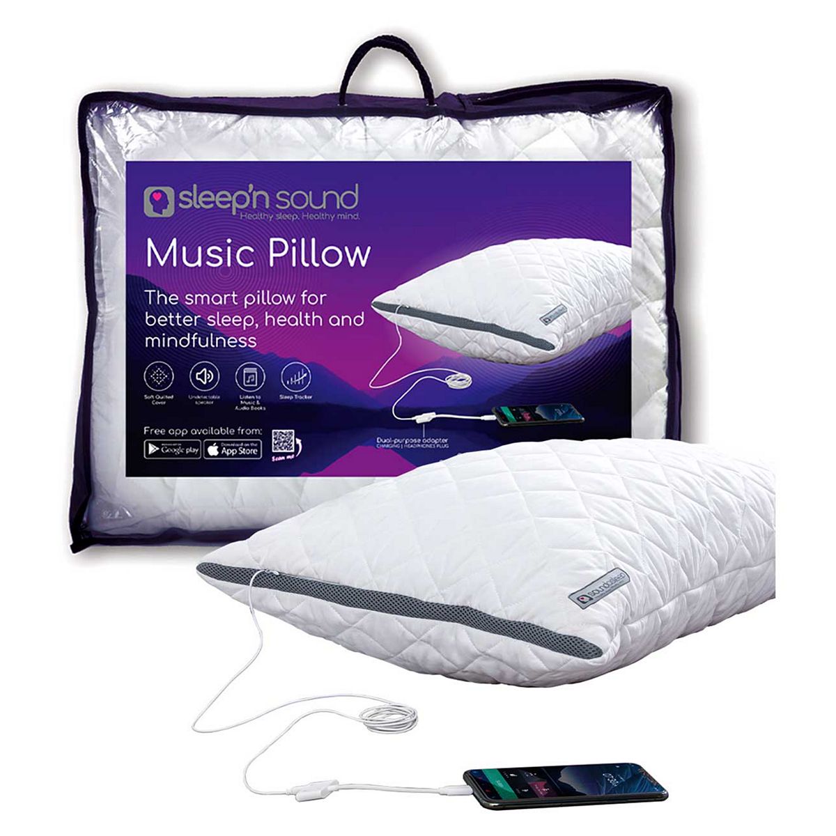 Soundasleep Speaker Pillow GOODS Boots   