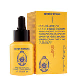 Seven Potions Pre-Shave Oil - Pure Equilibrium 30ml GOODS Superdrug   