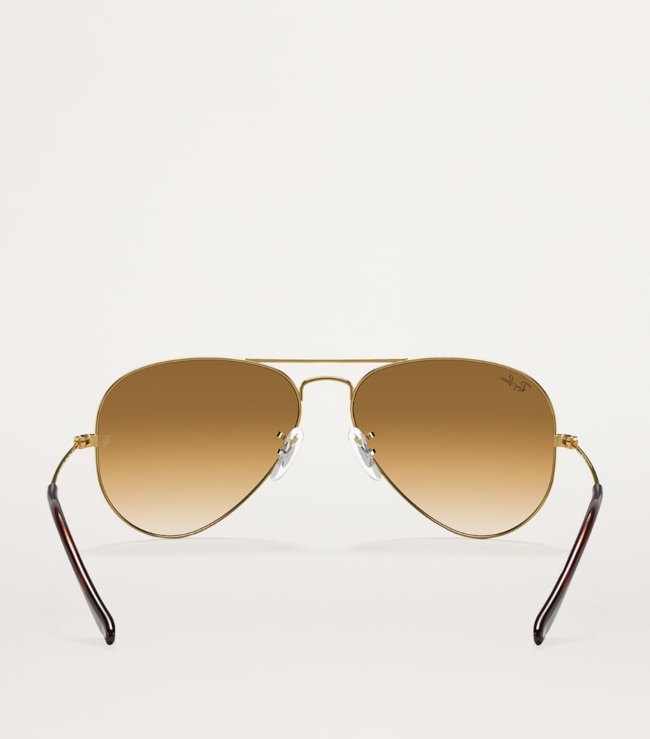 Ray-Ban 0RB3025 metal sunglasses Italian, imported from the UK