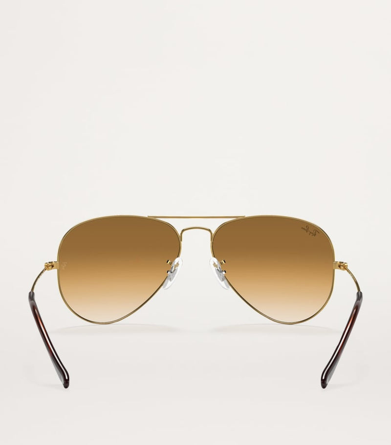 Ray-Ban 0RB3025 metal sunglasses Italian, imported from the UK
