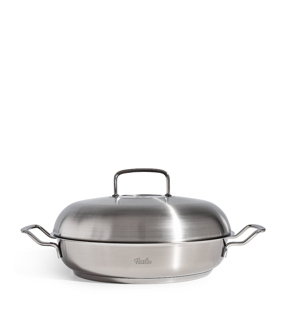Fissler Original-Profi serving pan 28cm with high-dome lid, imported from the UK
