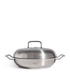 Fissler Original-Profi serving pan 28cm with high-dome lid, imported from the UK
