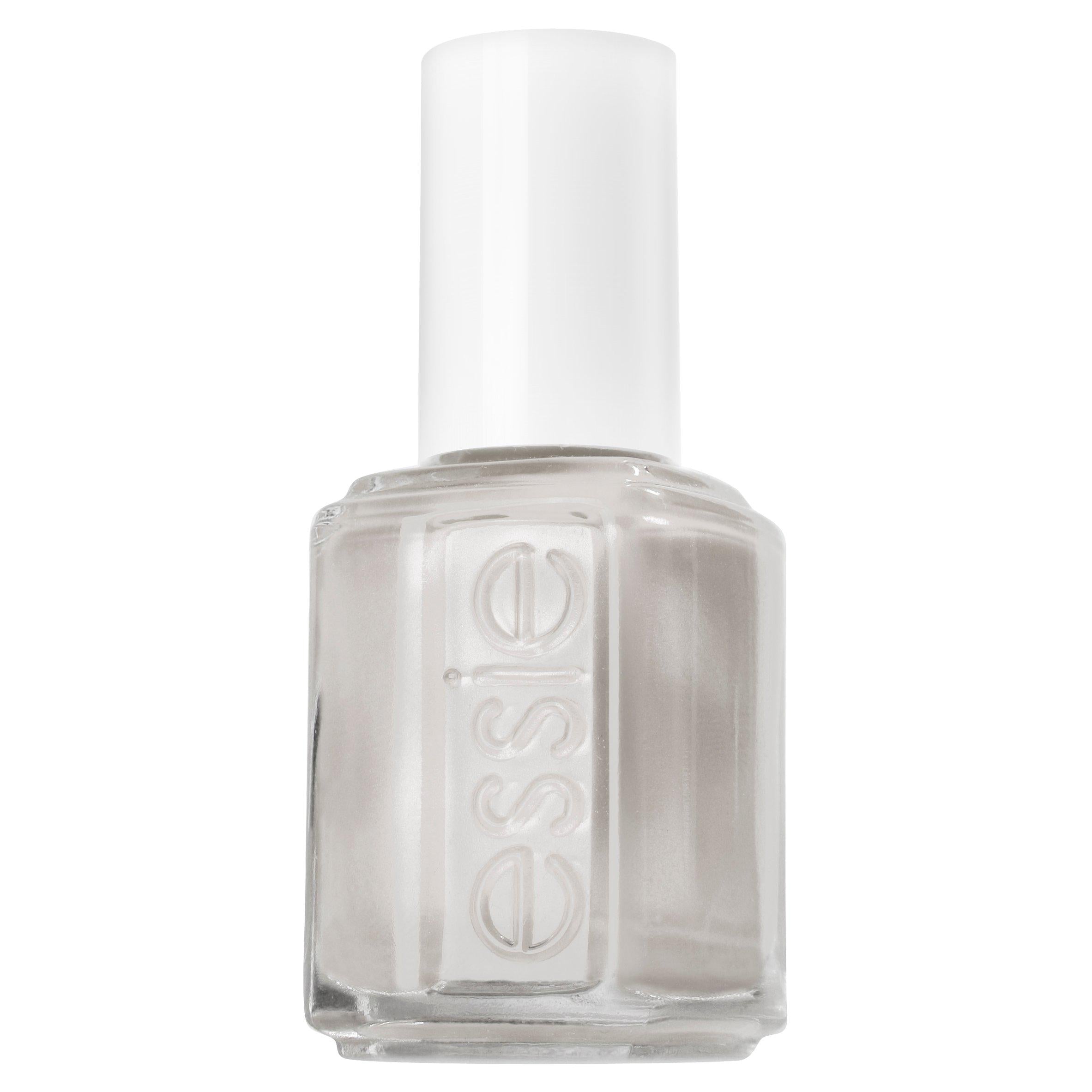 Essie 4 Pearly White Shimmer White Nail Polish 13.5ml GOODS Sainsburys   