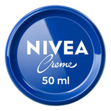 Nivea Creme Moisturiser for Face Body & Hands 50ml GOODS Sainsburys   