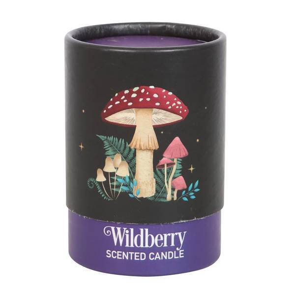 Something Different wildberry scented candle, imported from the UK