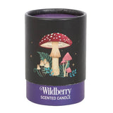 Something Different wildberry scented candle, imported from the UK