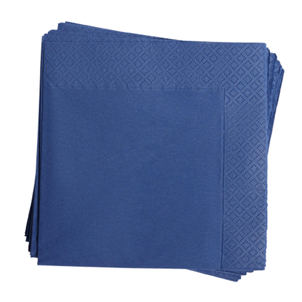 Sainsbury's Napkin Navy 20pk