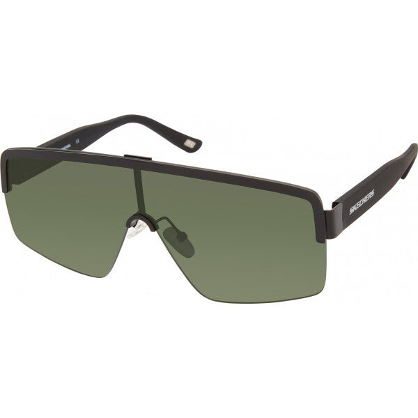 Skechers black SE6199 sunglasses, imported from the UK