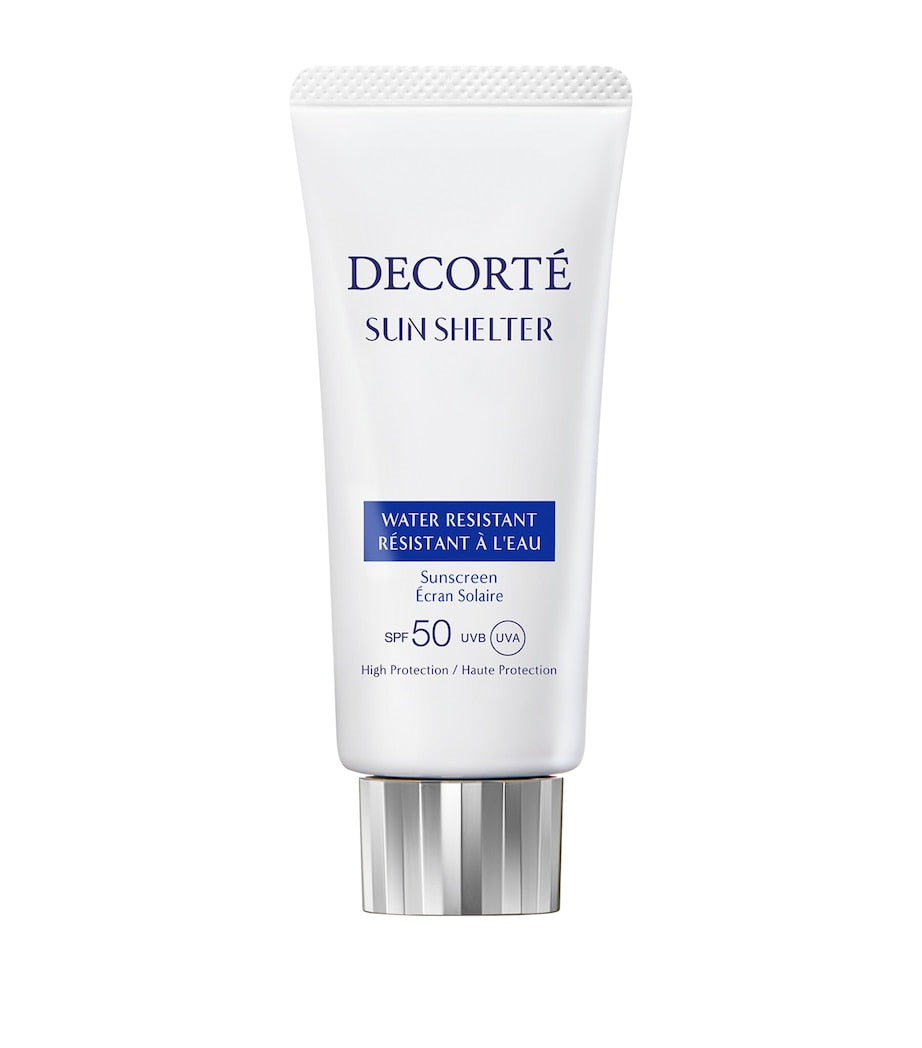 Decorté Sun Shelter Water Resistant SPF 50+ sunscreen 60g - British product