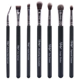 Nanshy The Eye Brush Set (7 Eyeshadow Brushes - Black). GOODS Superdrug   