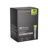 XO Fitness hydration sachets lemon & lime 28 pack (British brand)