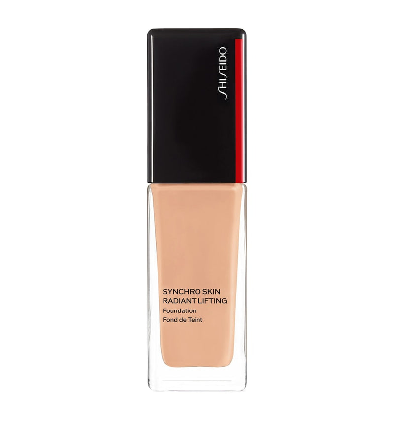 Shiseido Synchro Skin Radiant Lifting Foundation SPF 30 (British brand)