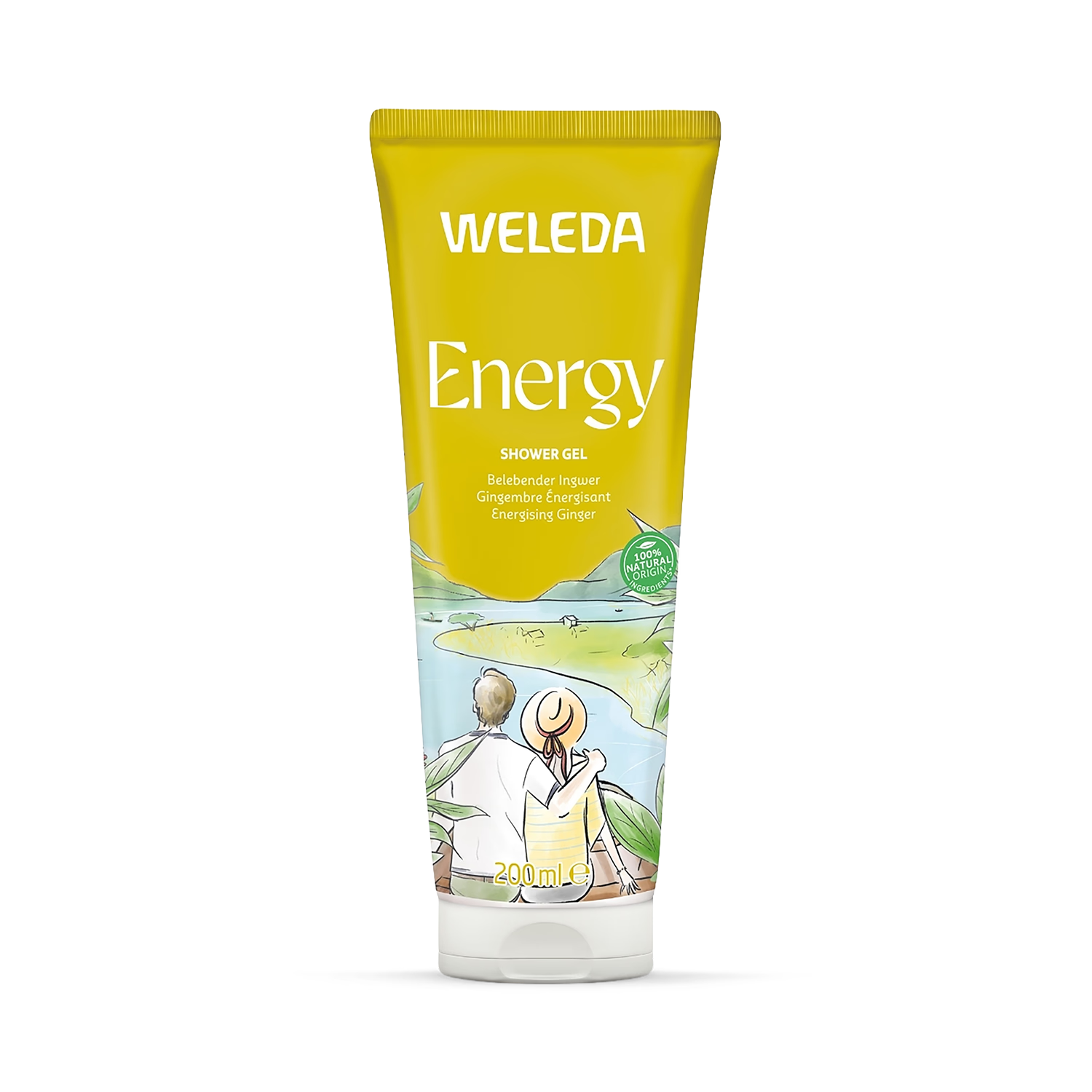 Weleda energy aroma shower gel 200ml (British brand)