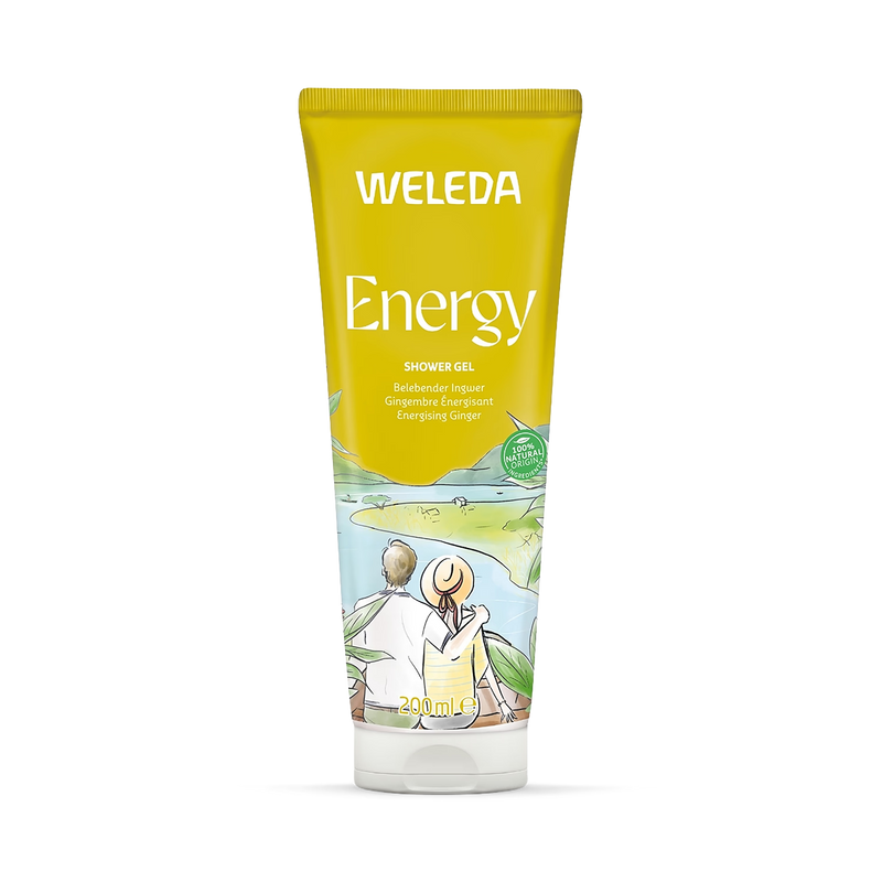 Weleda energy aroma shower gel 200ml (British brand)