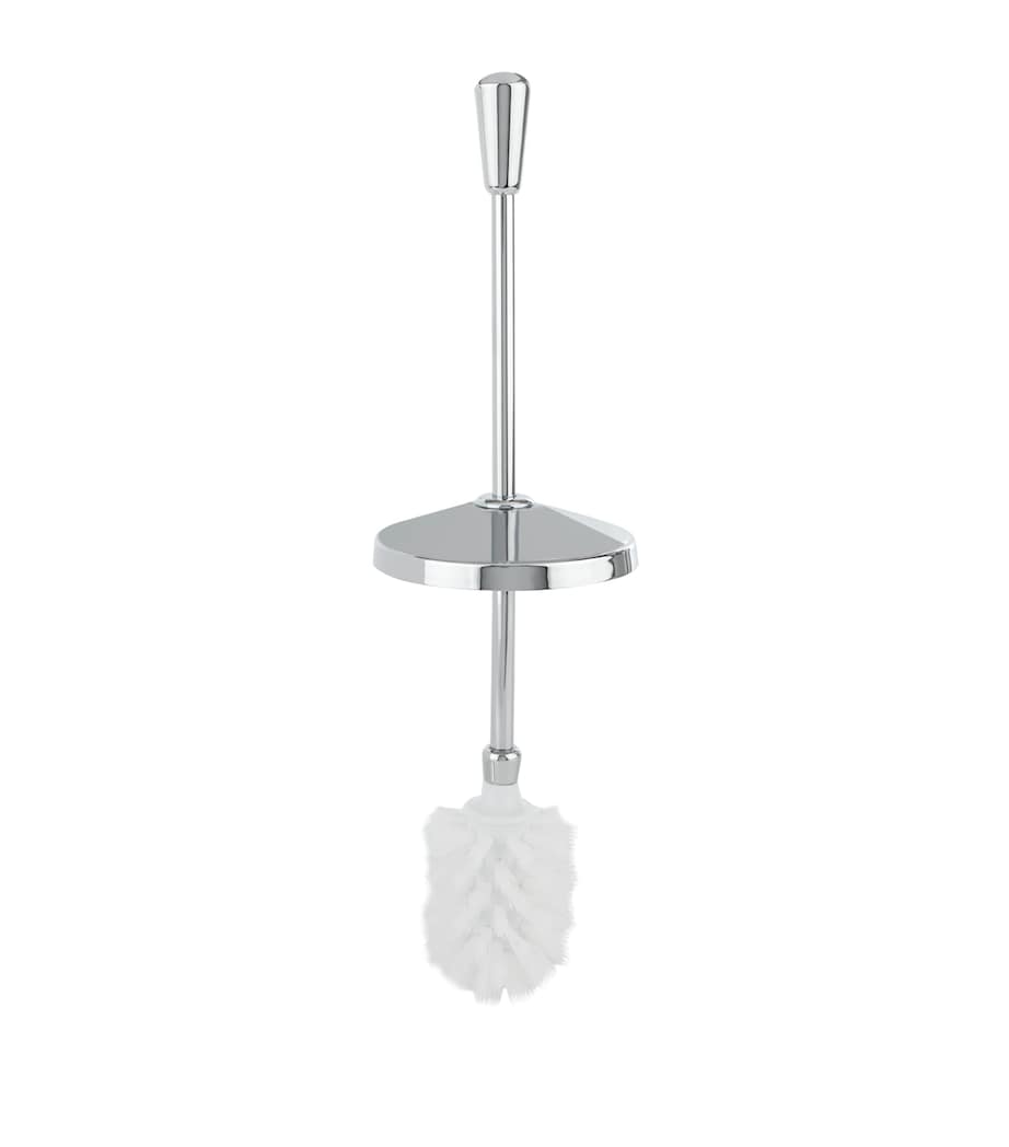 Zodiac cylinder toilet brush holder (British brand)