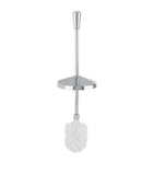 Zodiac cylinder toilet brush holder (British brand)